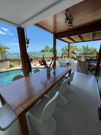 CASA EM CONDOMÍNIO COM VISTA#PRAIA DE JUQUEHY#LITORAL SP