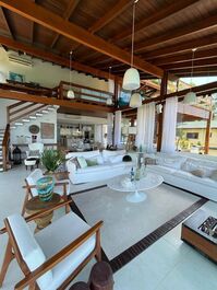 CASA EM CONDOMÍNIO COM VISTA#PRAIA DE JUQUEHY#LITORAL SP