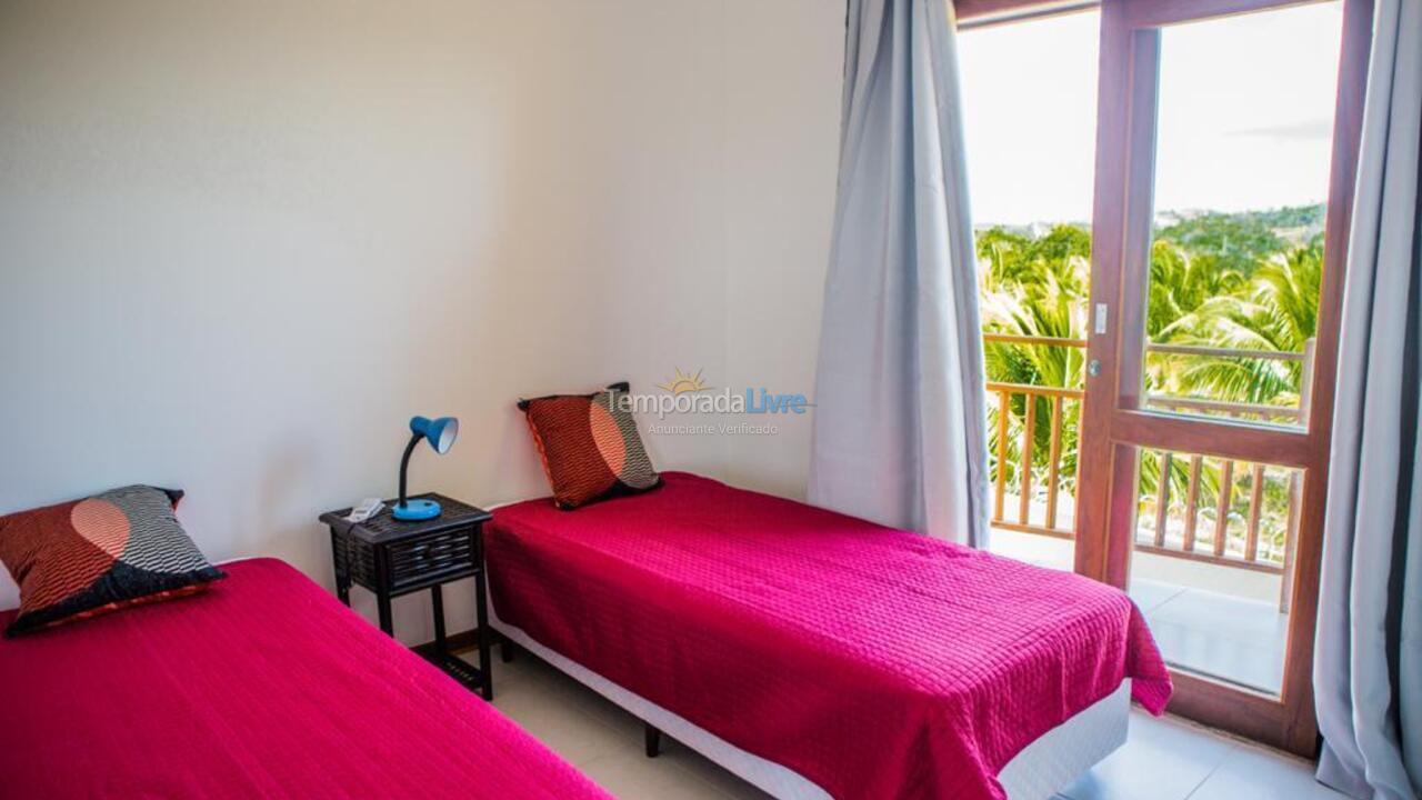 Apartamento para aluguel de temporada em Mata de São João (Imbassaí)