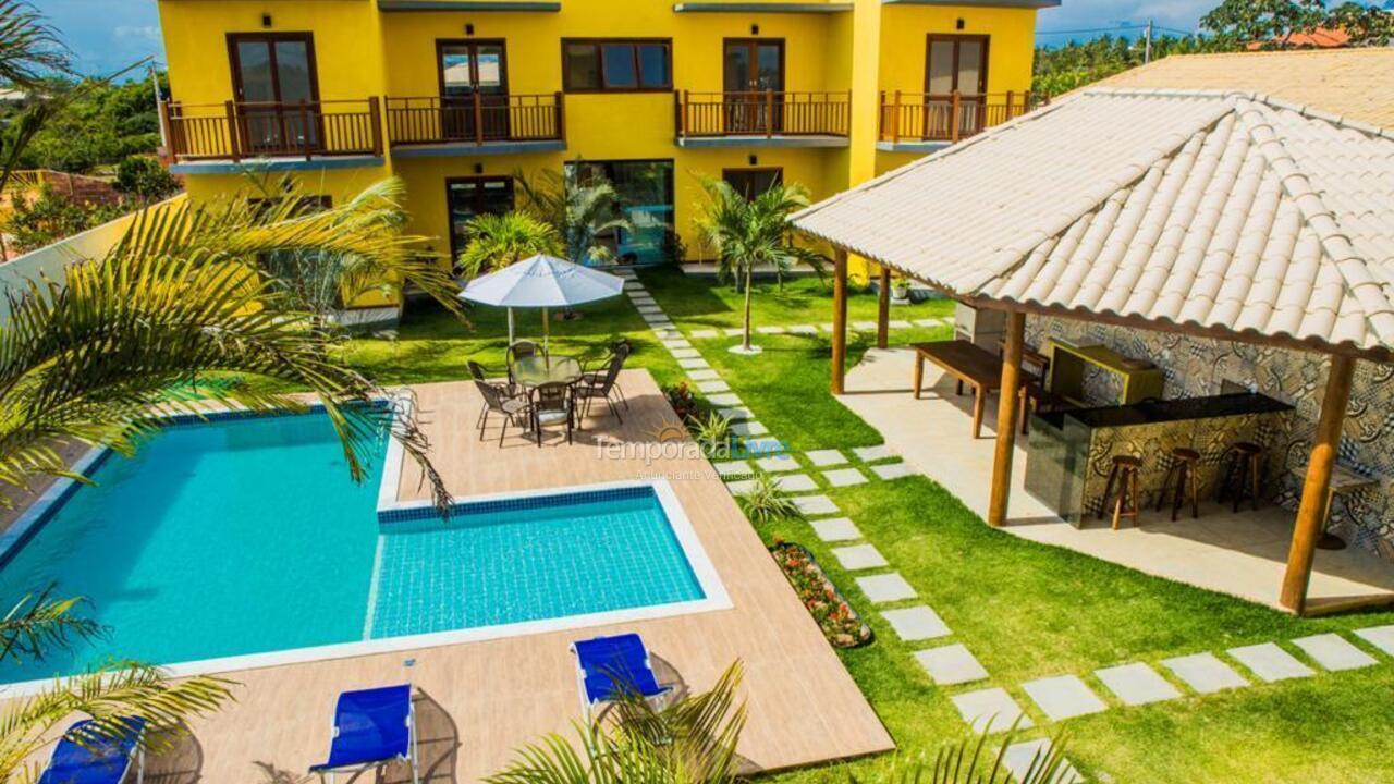 Apartamento para aluguel de temporada em Mata de São João (Imbassaí)