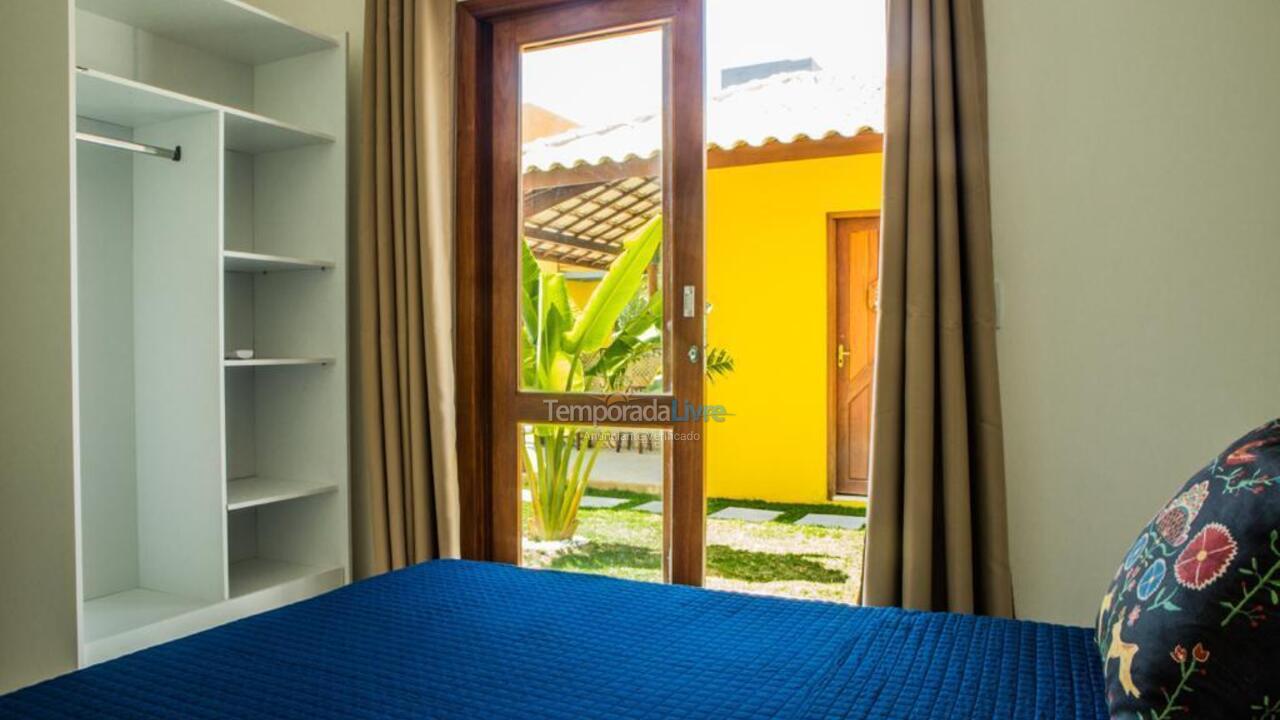 Apartamento para aluguel de temporada em Mata de São João (Imbassaí)