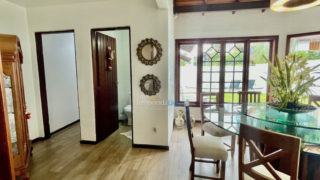 Casa para alquiler de vacaciones em Florianopolis (Jurerê Internacional)