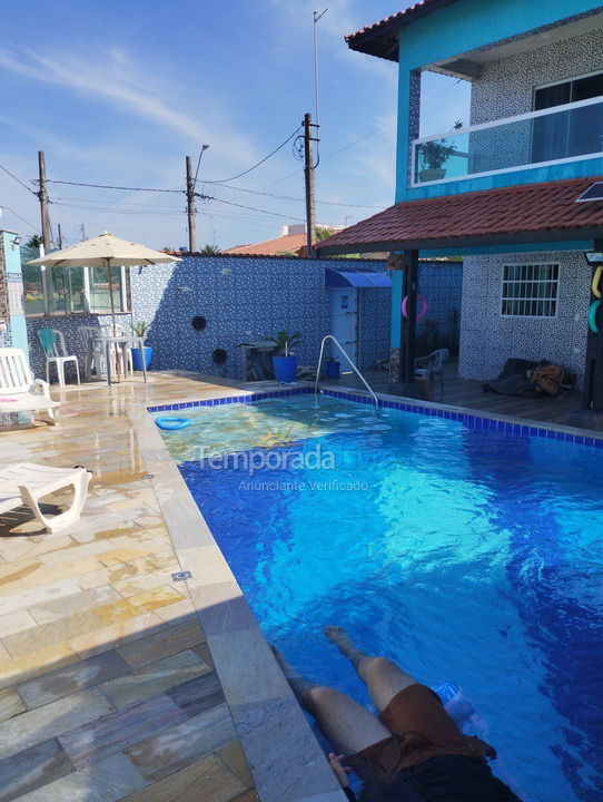 House for vacation rental in Itanhaém (Nova Itanhaem)
