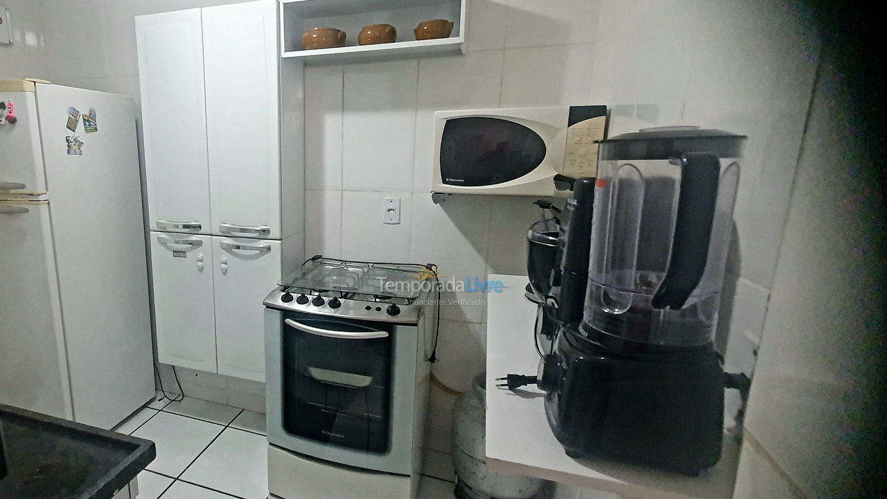 Apartamento para aluguel de temporada em Aparecida de Goiânia (Vila Sao Tomaz)