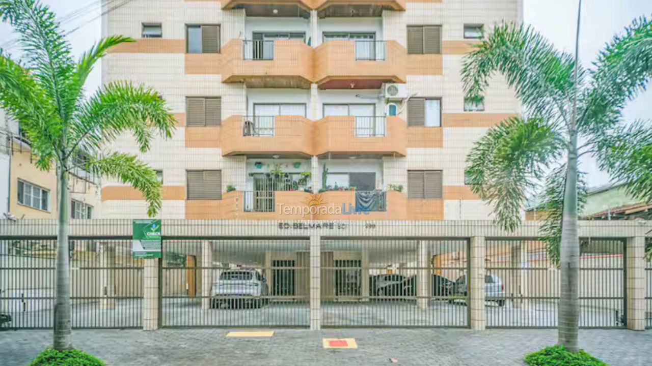Apartamento para aluguel de temporada em Guarujá (Enseada)