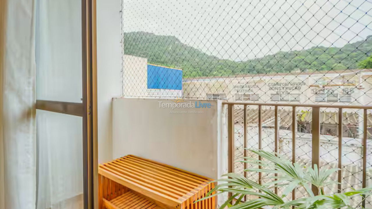 Apartamento para aluguel de temporada em Guarujá (Enseada)