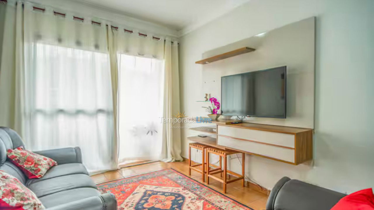 Apartamento para aluguel de temporada em Guarujá (Enseada)