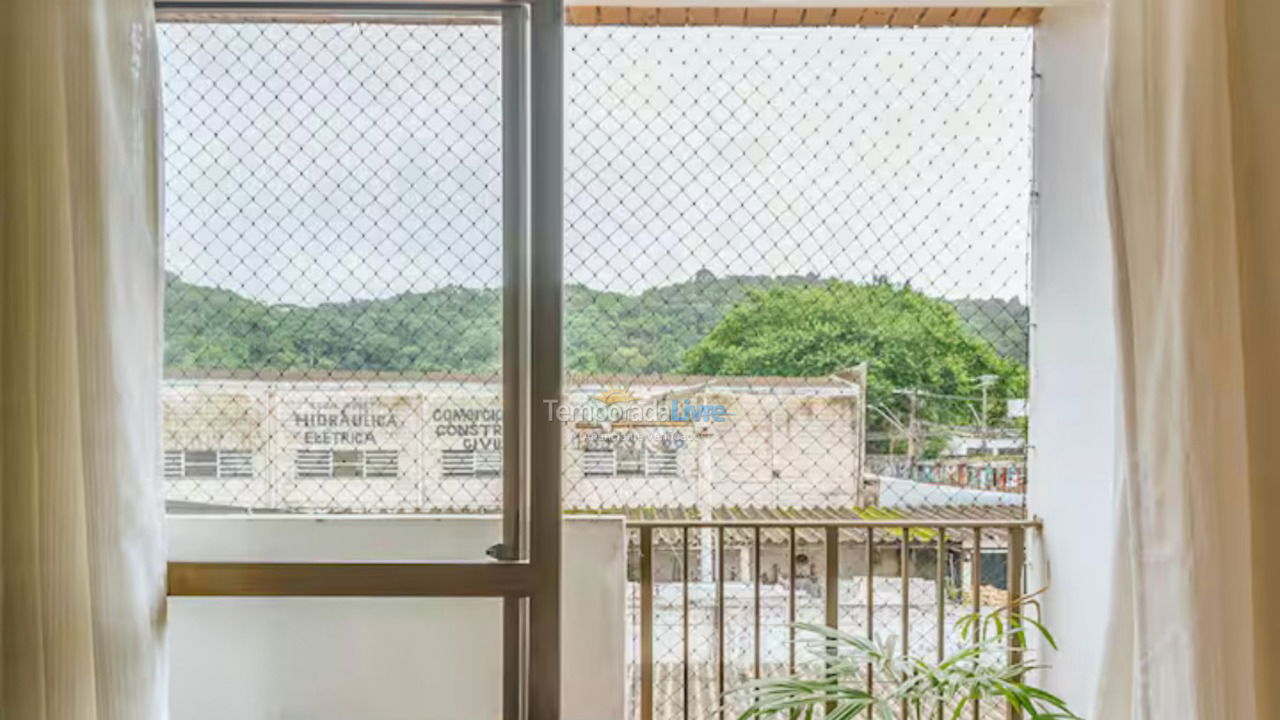 Apartamento para aluguel de temporada em Guarujá (Enseada)