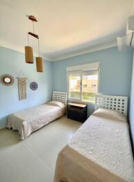 Casa em condomínio pé na areia - Praia de Juquehy