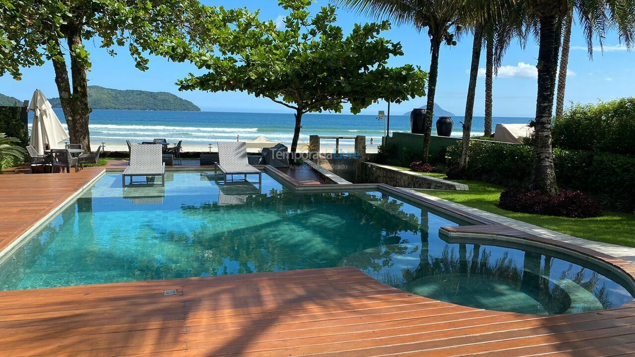 Casa para aluguel de temporada em São Sebastião (Juquehy)
