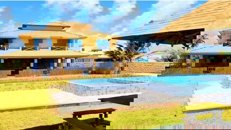 Village dos Coqueiros- Casa pé na areia