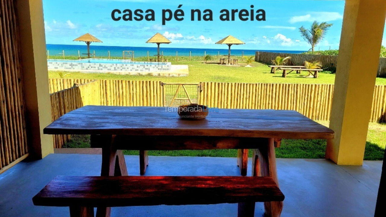 Casa para aluguel de temporada em Entre Rios (Porto de Sauípe)