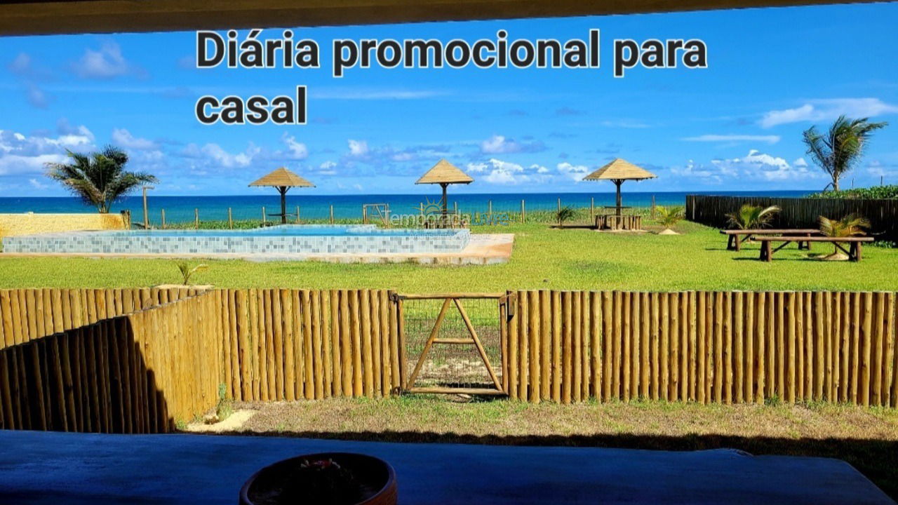 Casa para aluguel de temporada em Entre Rios (Porto de Sauípe)
