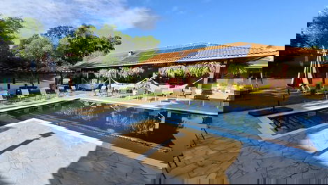 Chácara Santa Luzia 30P Tietê Quadra Beach Tênnis/Futevôlei/Vôlei Prai