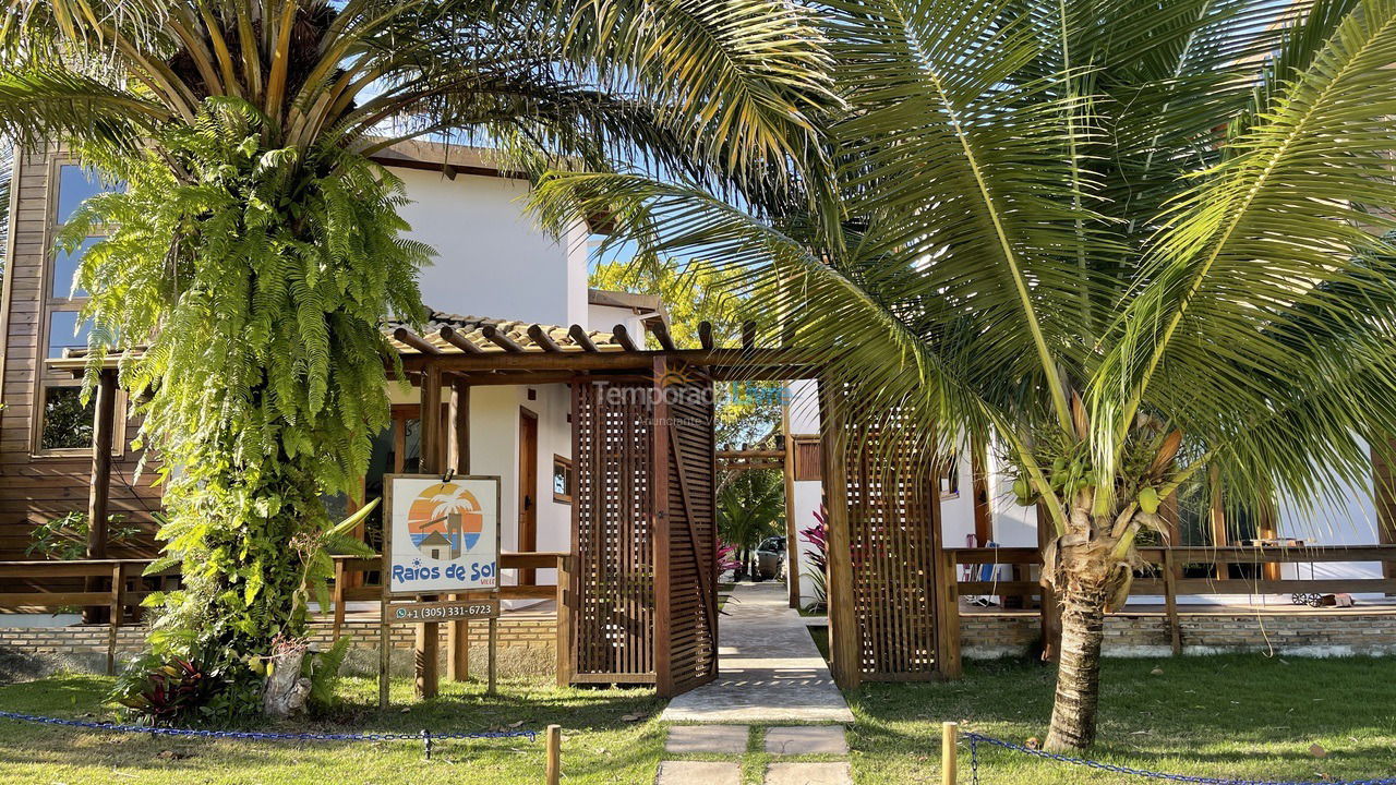 Casa para aluguel de temporada em Maraú (Taipu de Fora)