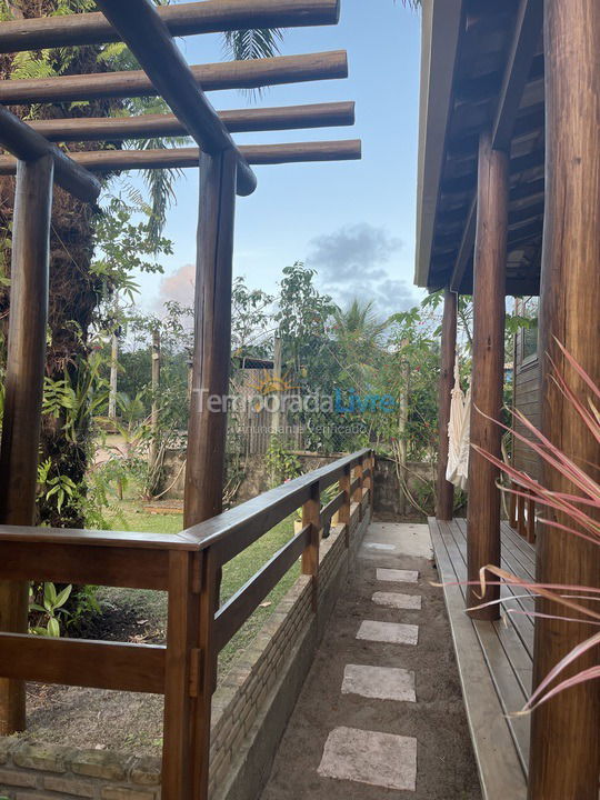 Casa para aluguel de temporada em Maraú (Taipu de Fora)
