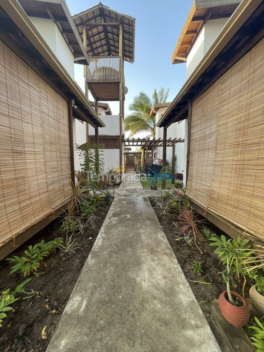 Casa para aluguel de temporada em Maraú (Taipu de Fora)