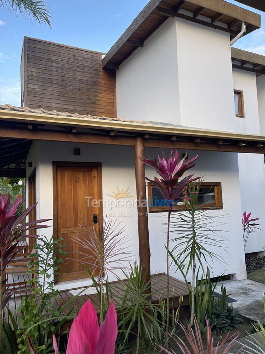 Casa para aluguel de temporada em Maraú (Taipu de Fora)