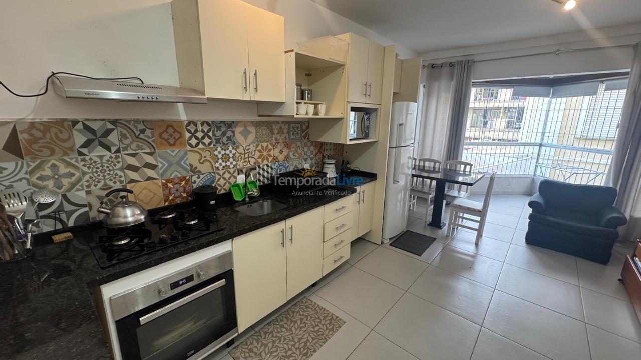 Apartment for vacation rental in Florianopolis (Canasvieiras)