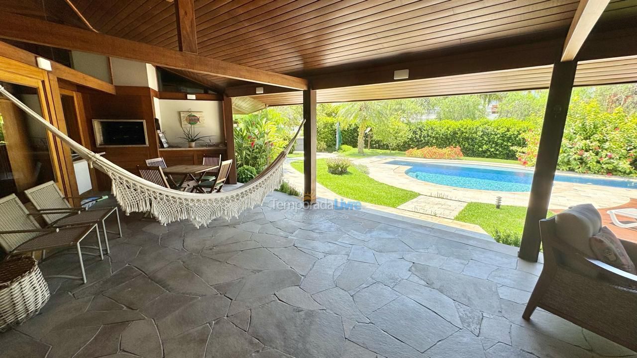 Casa para aluguel de temporada em Florianopolis (Jurerê Internacional)