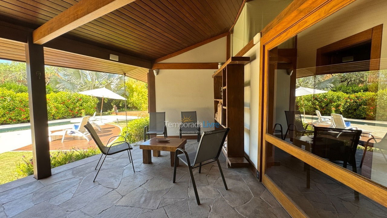 Casa para aluguel de temporada em Florianopolis (Jurerê Internacional)