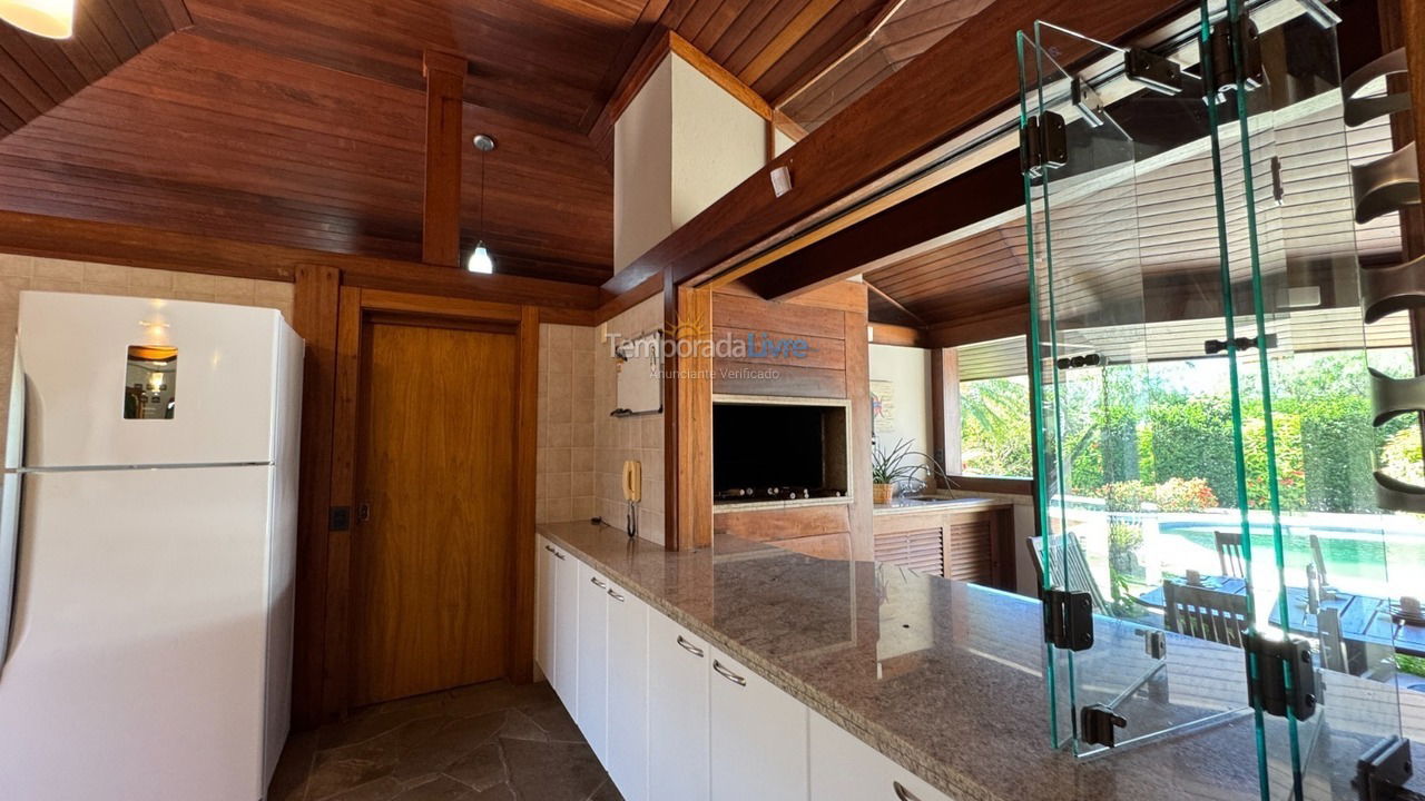 Casa para aluguel de temporada em Florianopolis (Jurerê Internacional)