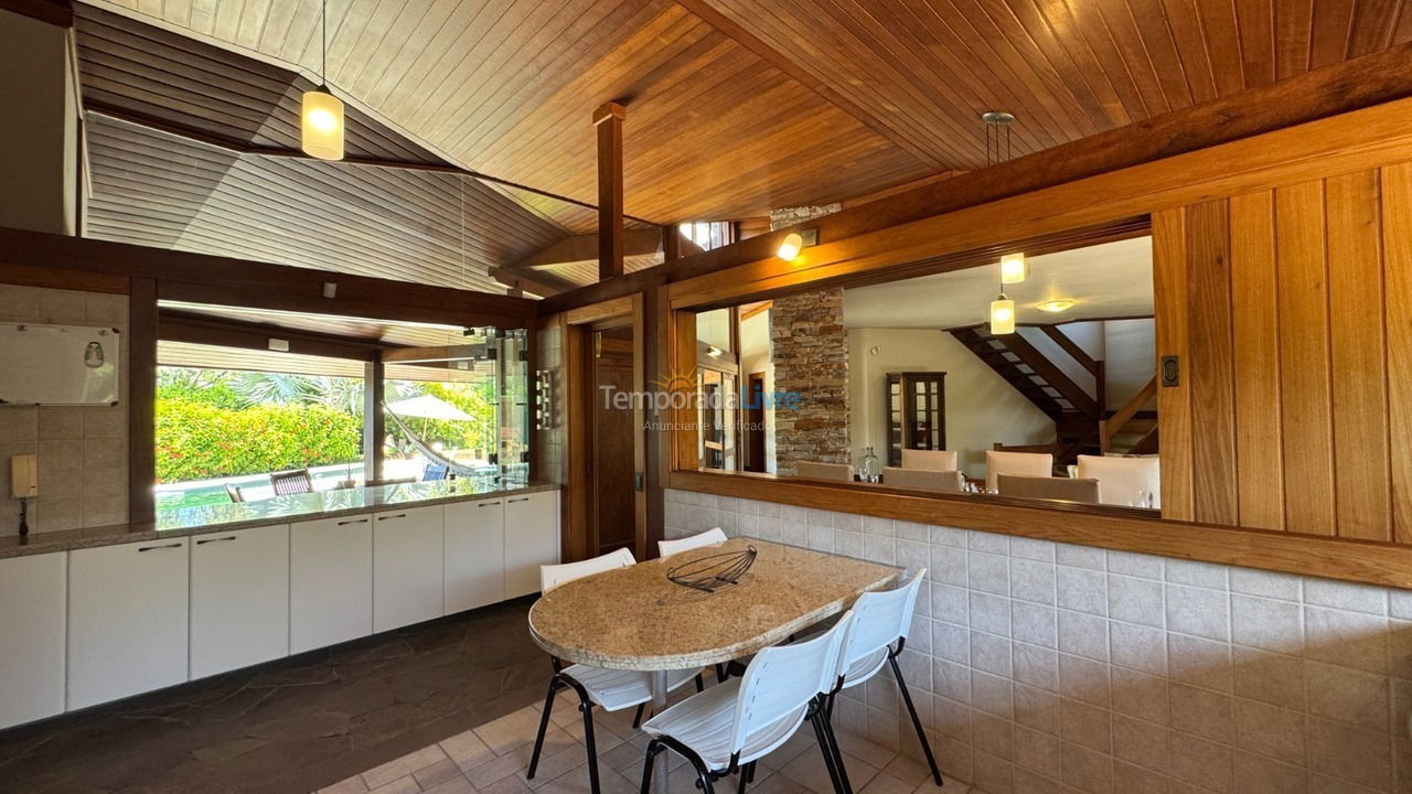 Casa para aluguel de temporada em Florianopolis (Jurerê Internacional)