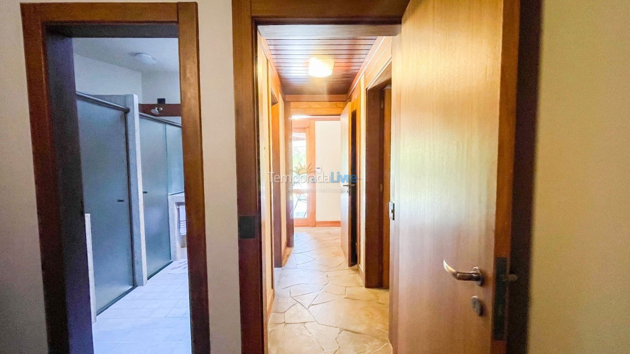 Casa para aluguel de temporada em Florianopolis (Jurerê Internacional)