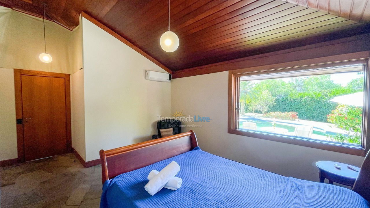Casa para aluguel de temporada em Florianopolis (Jurerê Internacional)