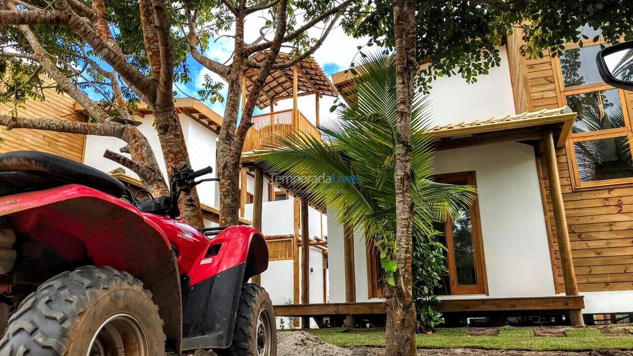 Casa para aluguel de temporada em Maraú (Taipu de Fora)