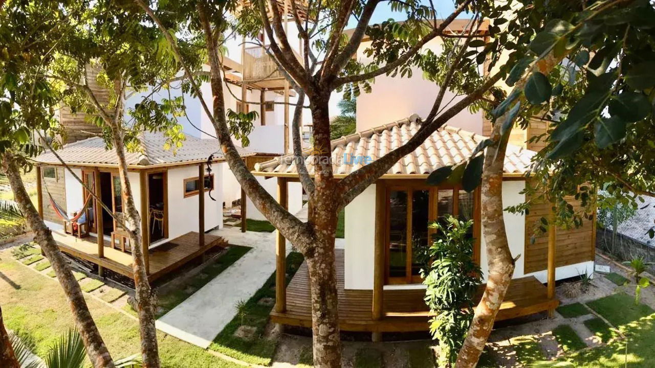 Casa para aluguel de temporada em Maraú (Taipu de Fora)