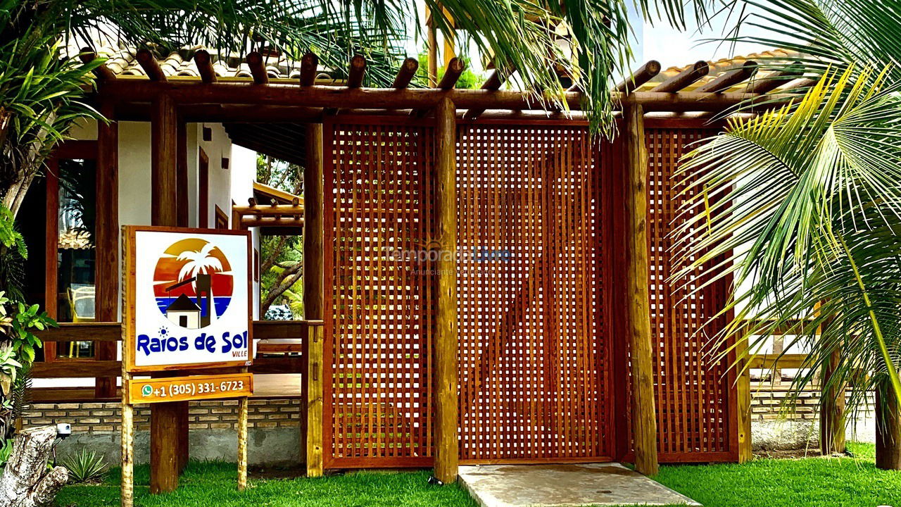 Casa para aluguel de temporada em Maraú (Taipu de Fora)