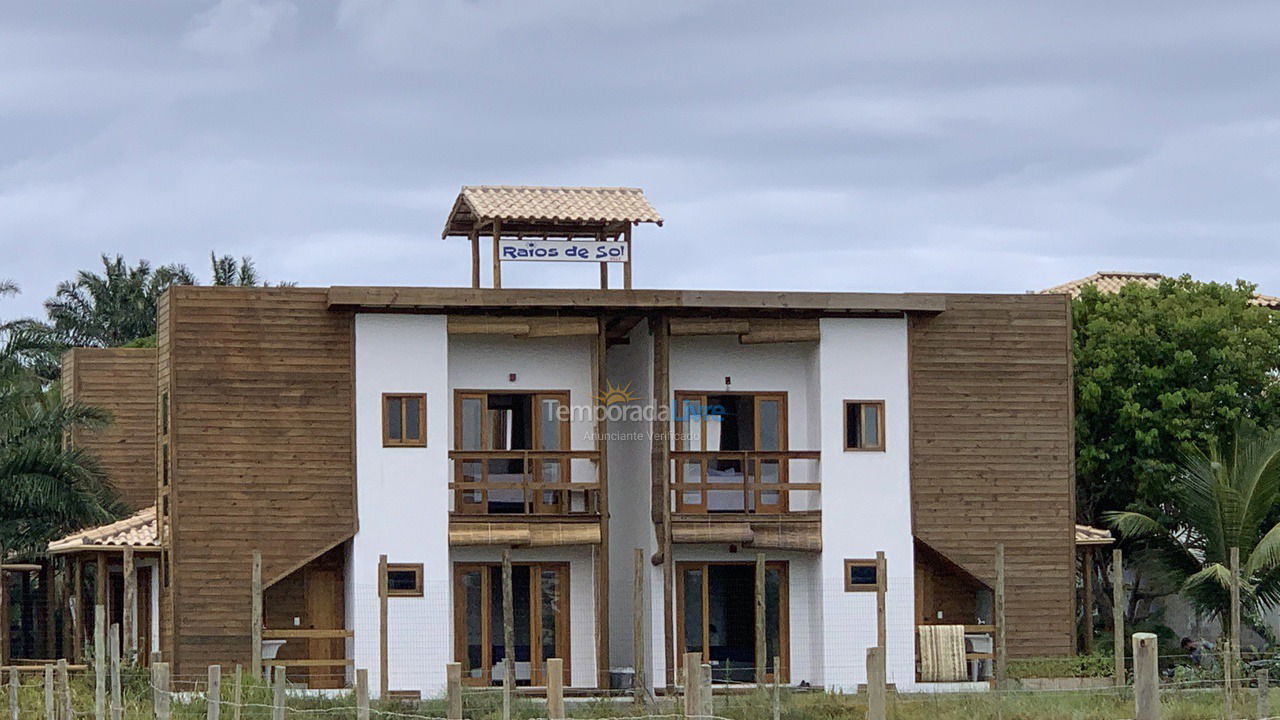 Casa para aluguel de temporada em Maraú (Taipu de Fora)