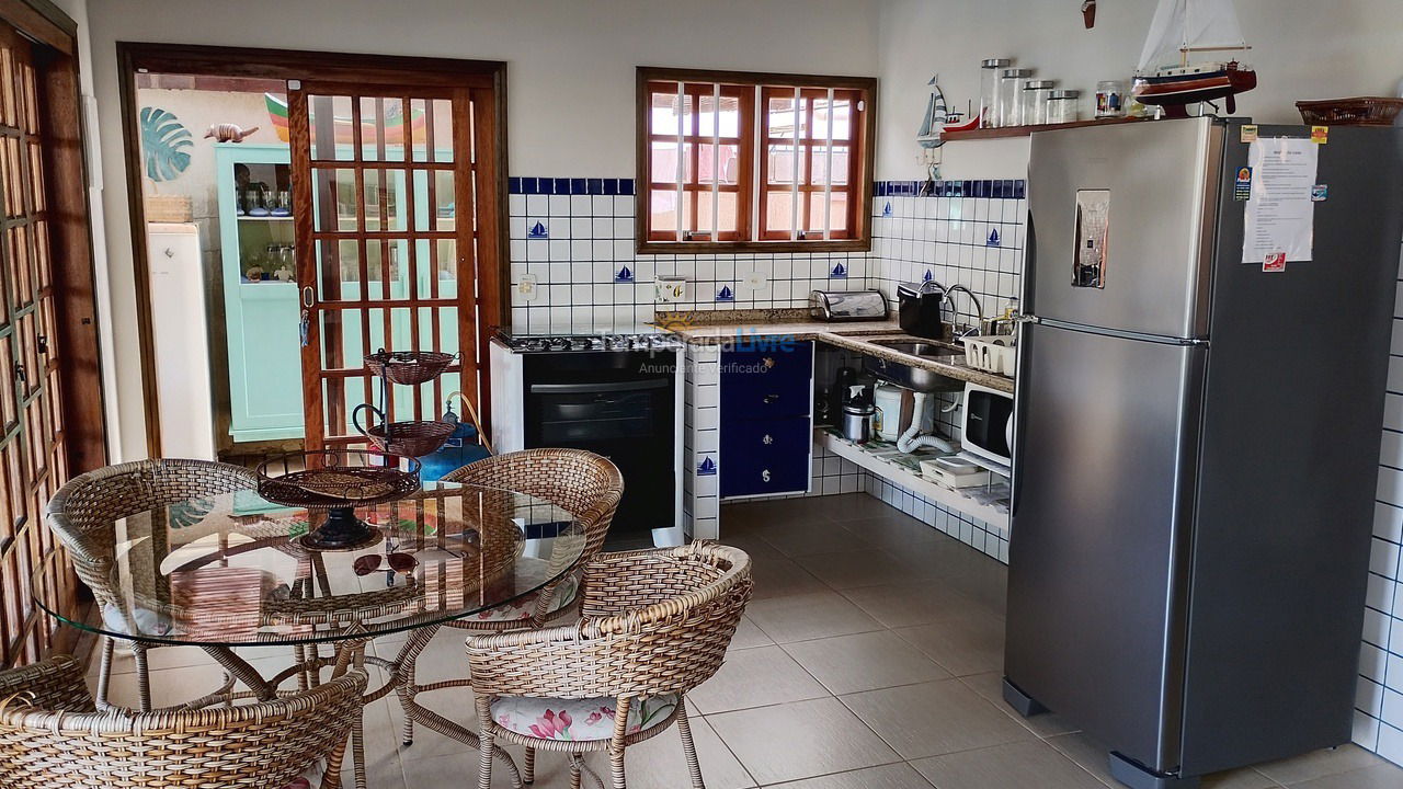 House for vacation rental in Ubatuba (Lagoinha)
