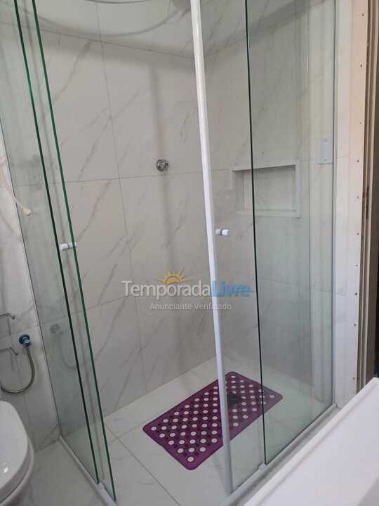 Apartamento para aluguel de temporada em Guarujá (Enseada)