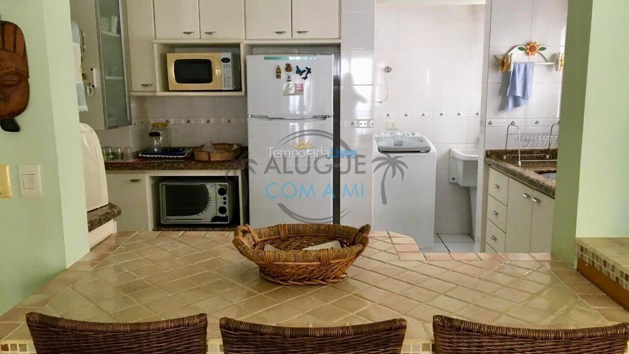 Apartamento para aluguel de temporada em Itapema (Meia Praia)