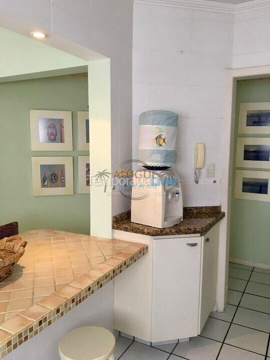 Apartamento para aluguel de temporada em Itapema (Meia Praia)