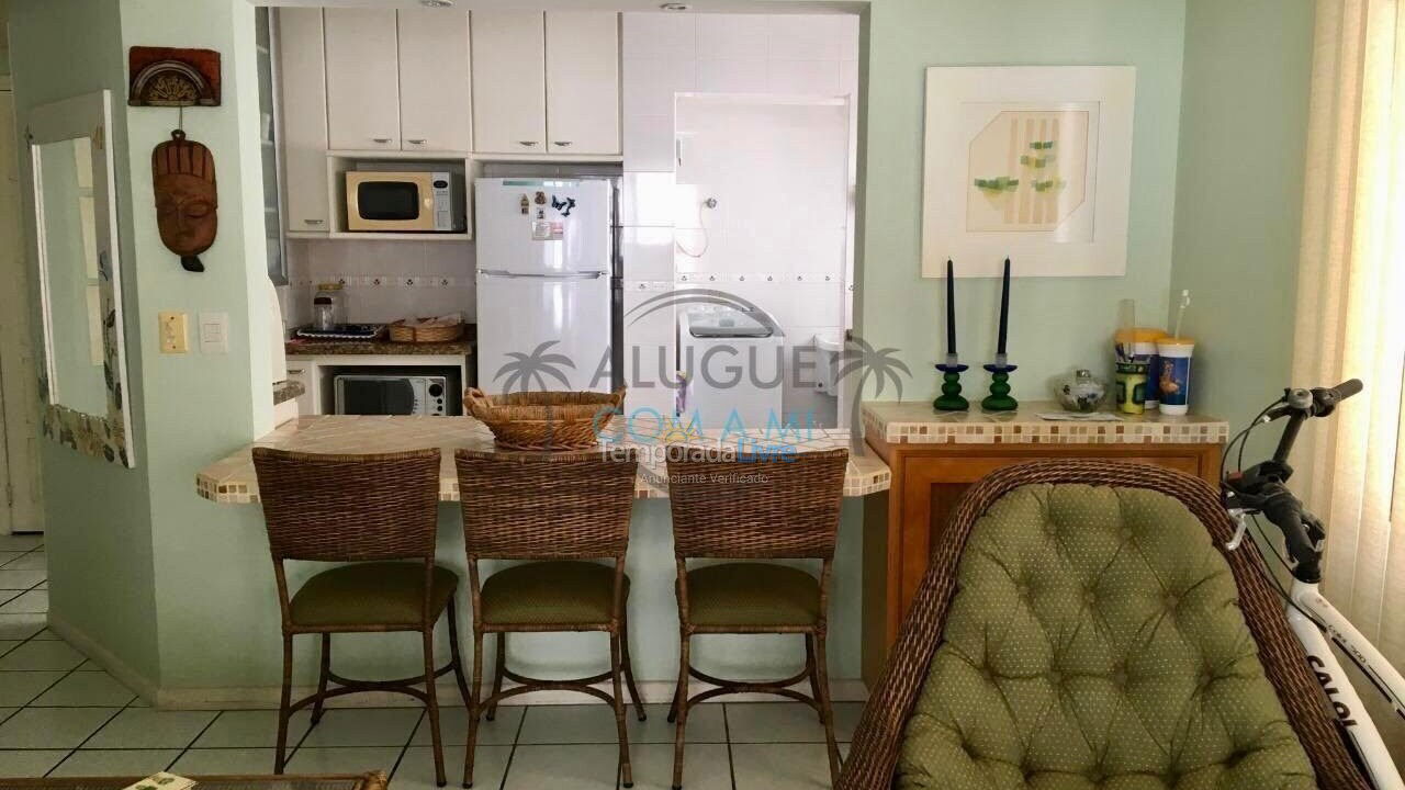 Apartamento para aluguel de temporada em Itapema (Meia Praia)
