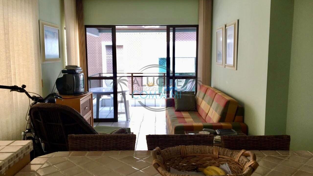 Apartamento para aluguel de temporada em Itapema (Meia Praia)