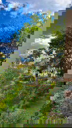 Jardim do condominio