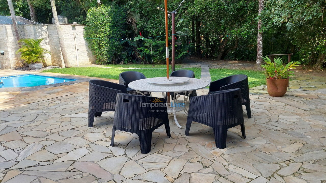 Casa para alquiler de vacaciones em Bertioga (Rivieira de Sao Lorenco)
