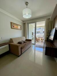 Apartamento 3 dormitorios localizado a 100mts do mar