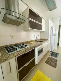 Apartamento 3 dormitorios localizado a 100mts do mar