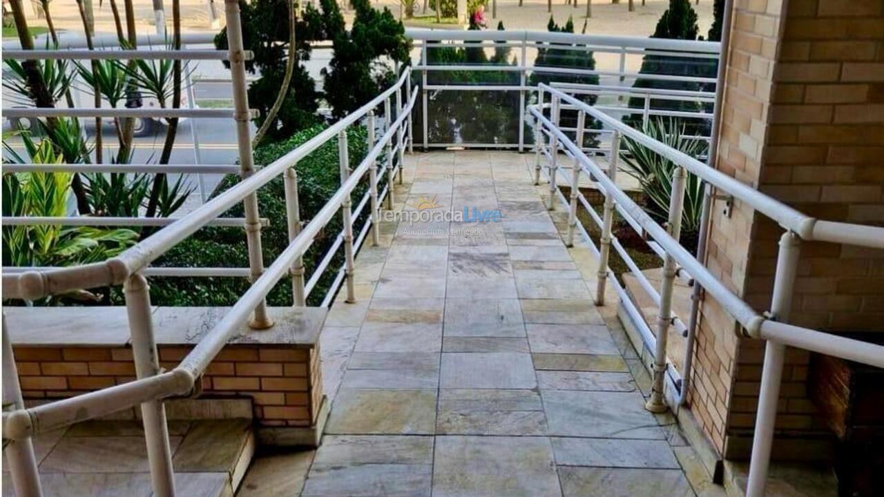 Apartamento para aluguel de temporada em Praia Grande (Guilhermina)