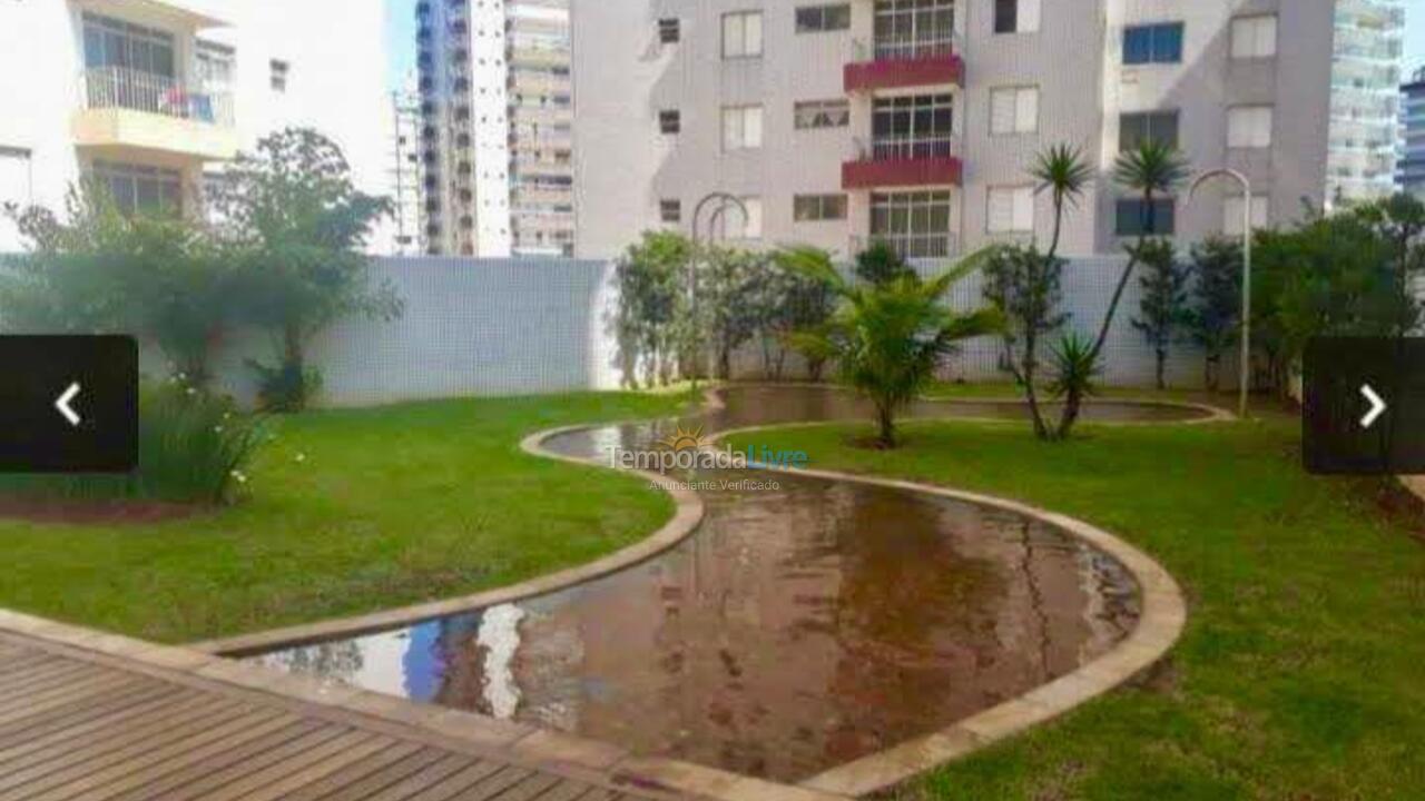 Apartamento para aluguel de temporada em Praia Grande (Guilhermina)