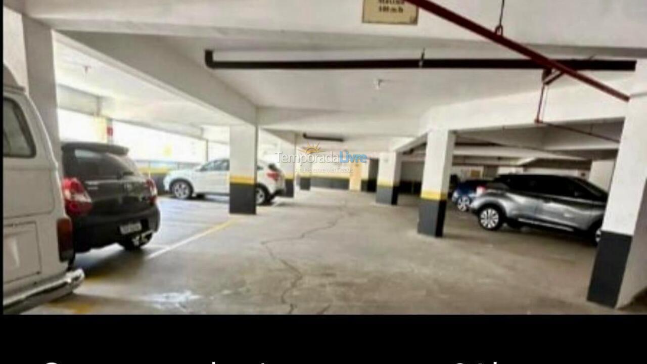 Apartamento para aluguel de temporada em Praia Grande (Guilhermina)