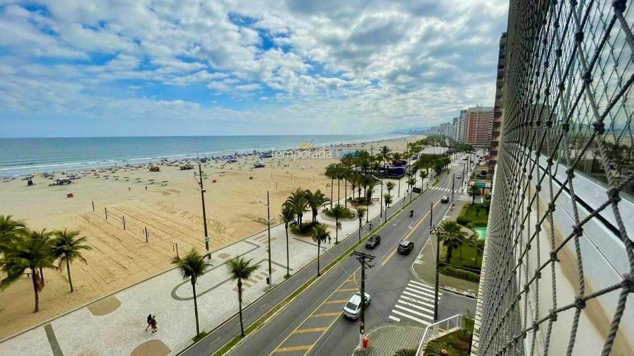 Apartamento para aluguel de temporada em Praia Grande (Guilhermina)