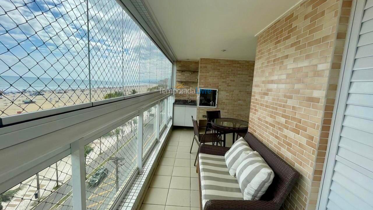 Apartamento para aluguel de temporada em Praia Grande (Guilhermina)