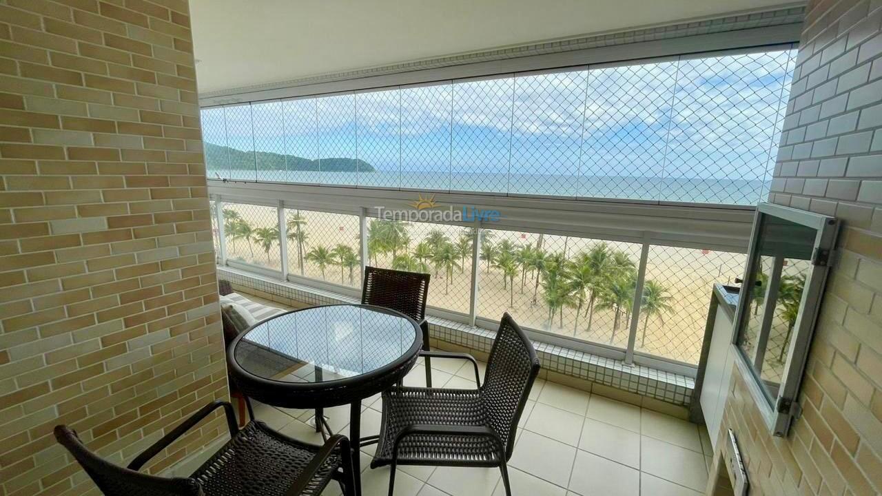 Apartamento para aluguel de temporada em Praia Grande (Guilhermina)