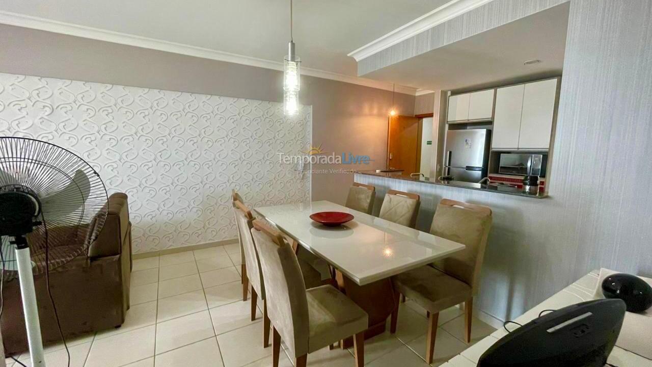 Apartamento para aluguel de temporada em Praia Grande (Guilhermina)